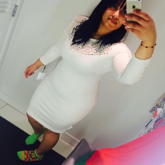 Calvin Klein white dress - Picture 5 of 5